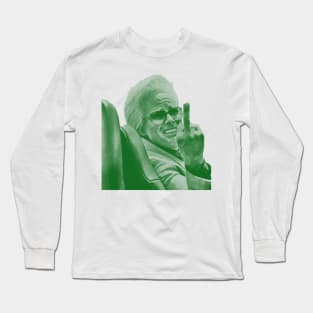 baby billy // green solid style Long Sleeve T-Shirt